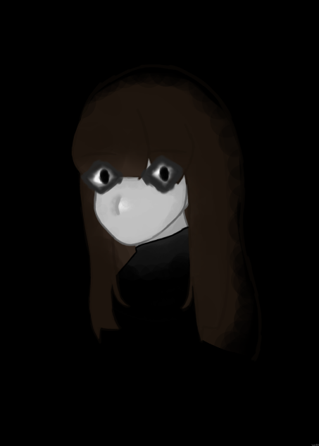 The girl