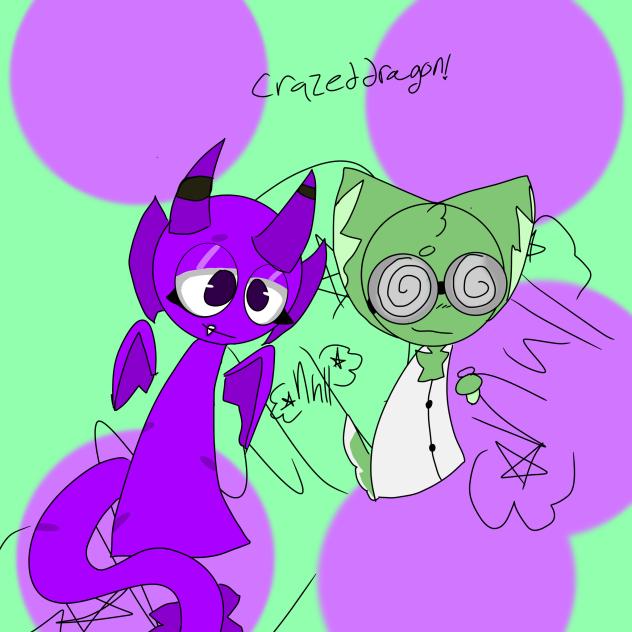 Crazed dragon