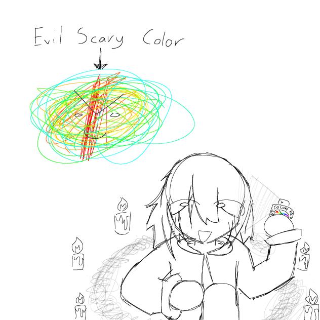 I hate color