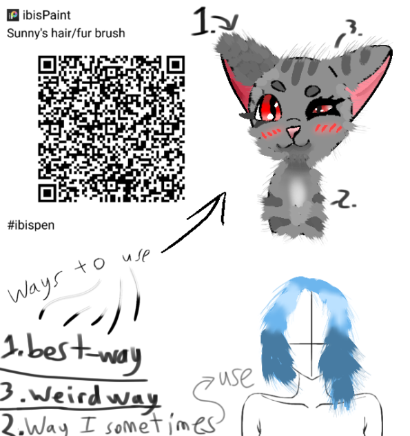 Fur or Hair brush I've made