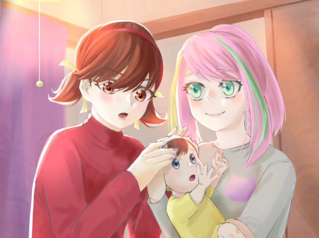 おそ松さん 3期4話 トトにゃー Ibispaint