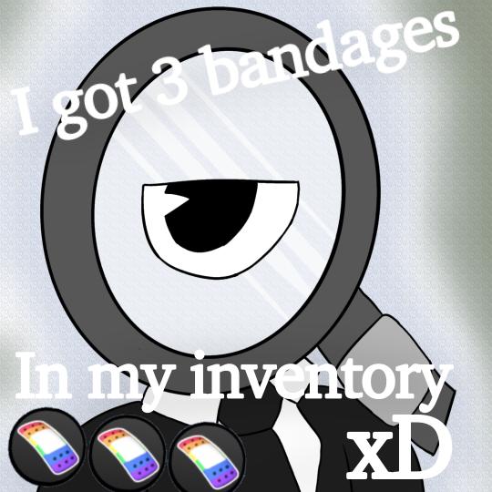 3 Bandages in my Inventory (ALT)