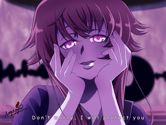 mirai yukki yuno gasai fanart