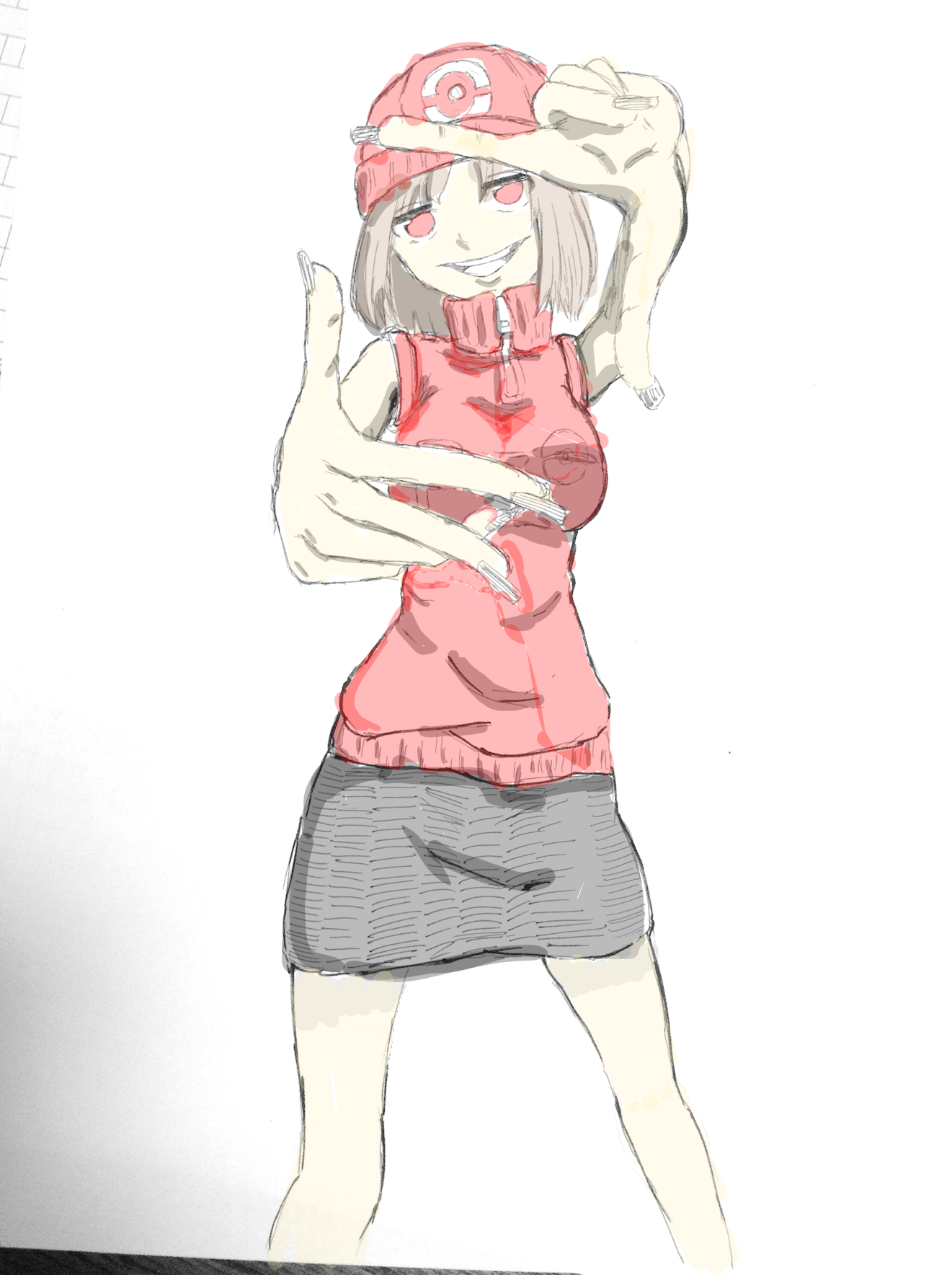 カメ娘 カメ子 Ibispaint