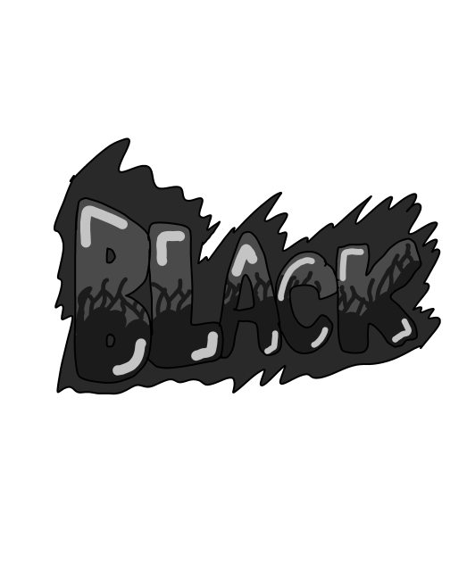 BLACK