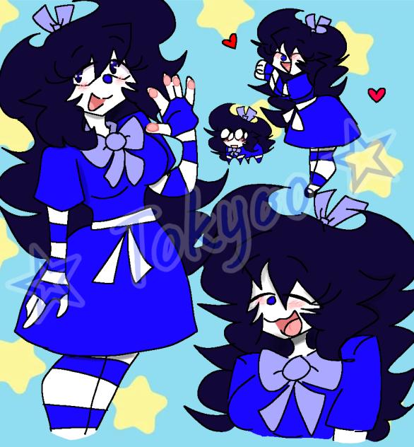 My silly Welcome home OC! - ibisPaint