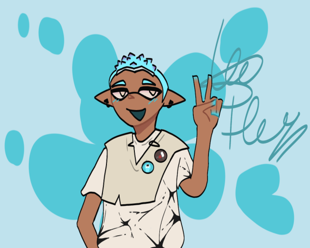 Splatoon oc - ibisPaint