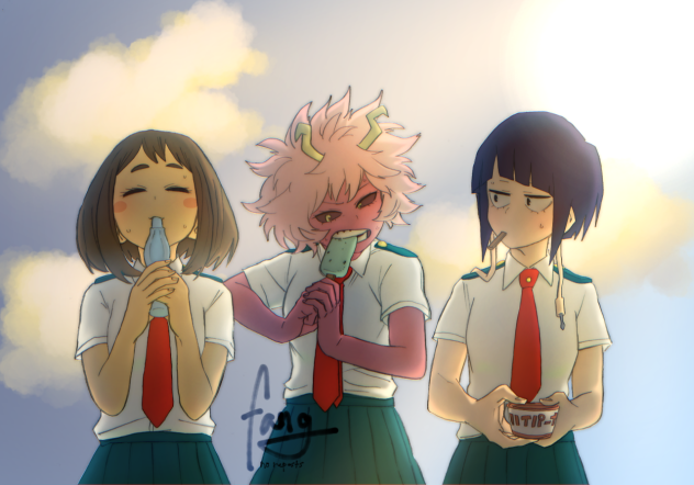 hot day