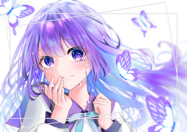 💜✨️🦋‪ムラサキ🦋‪✨️💜