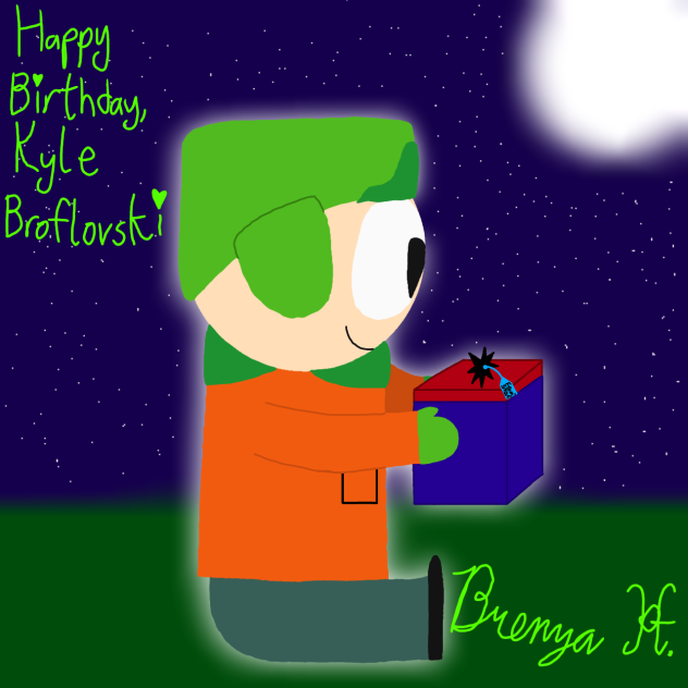 Happy Birthday, Kyle Broflovski