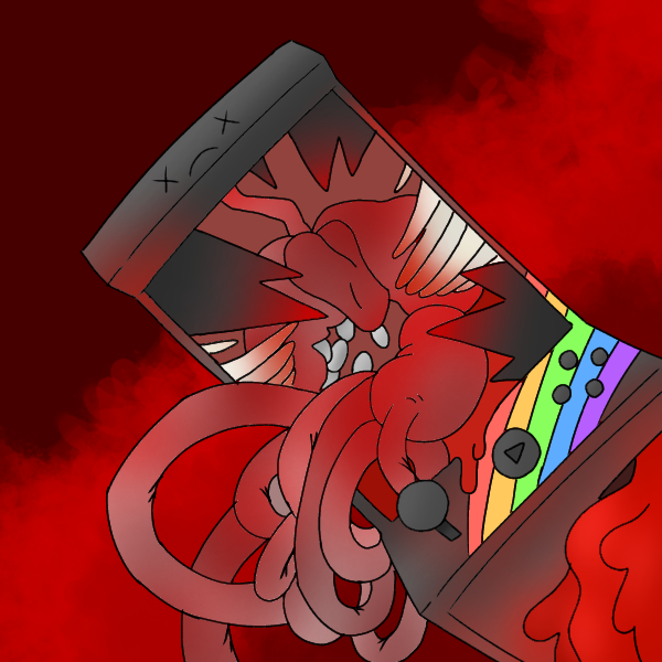 now they see my blood on their sneakers.