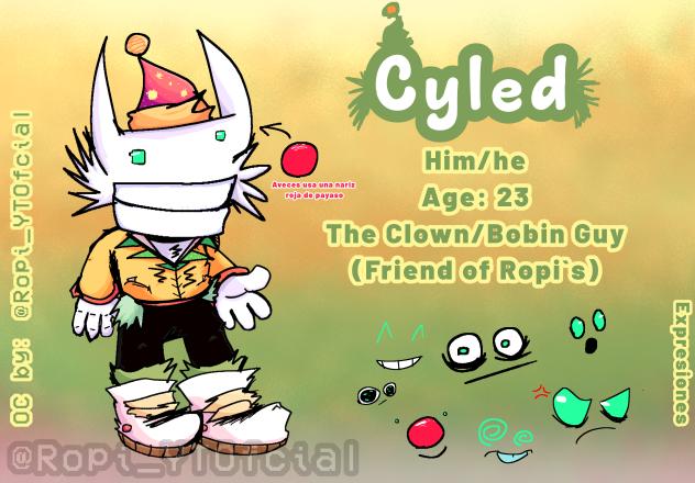 Cyled The Clown - REF