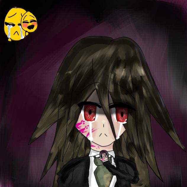 izuru fanart 🖤🥀🥀🥀🥀🖤