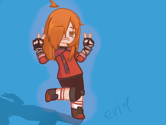 Cassie U-O wink