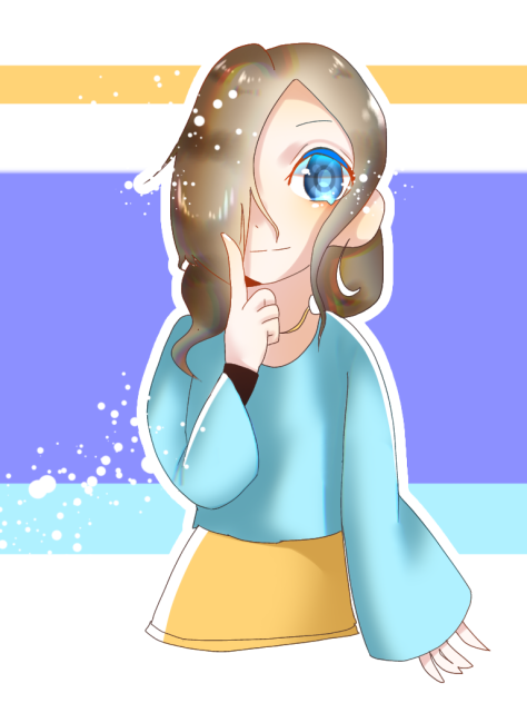 三野蓬乃華ちゃんの塗ったよ！