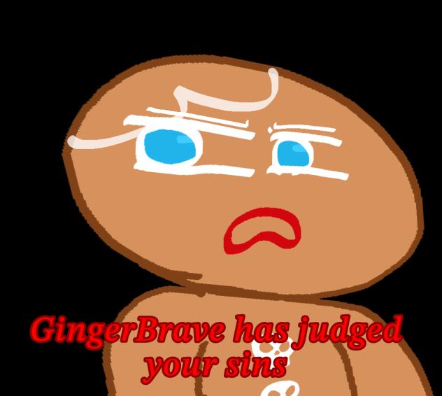 Gingerbrave meme