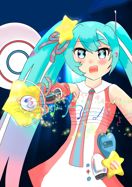 テンスちゃん