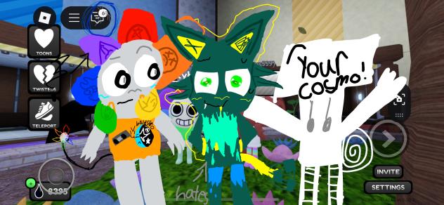 Tox Cosmo and dandy! (Ur own cos)_Restored