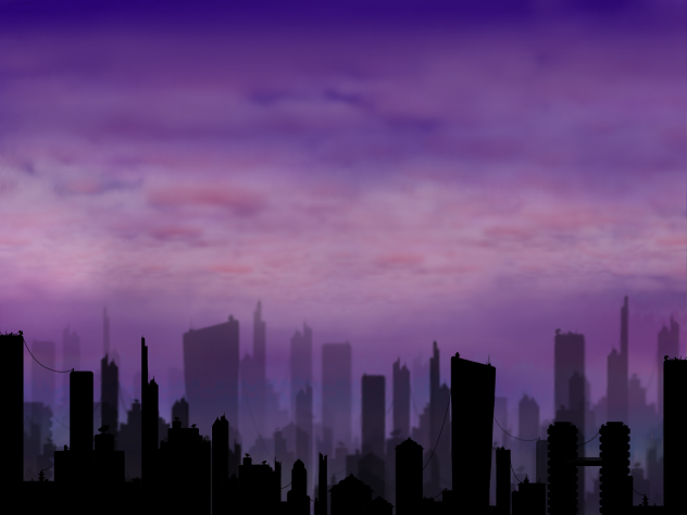 [ Speed Painting ] City
