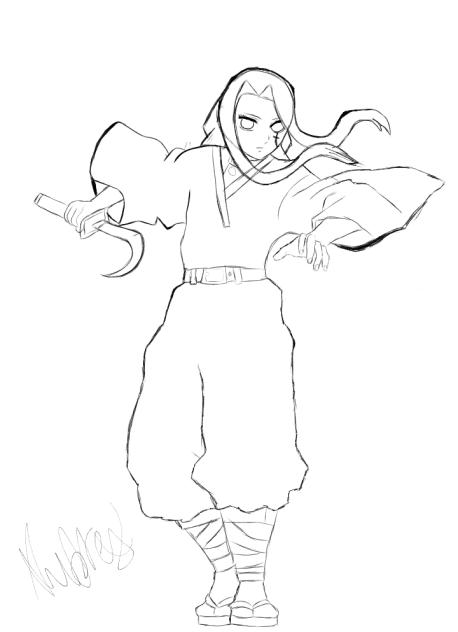 Aki Kazuki redesign