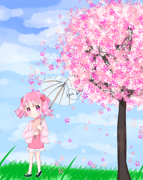 ☁️ 🌸 ☂