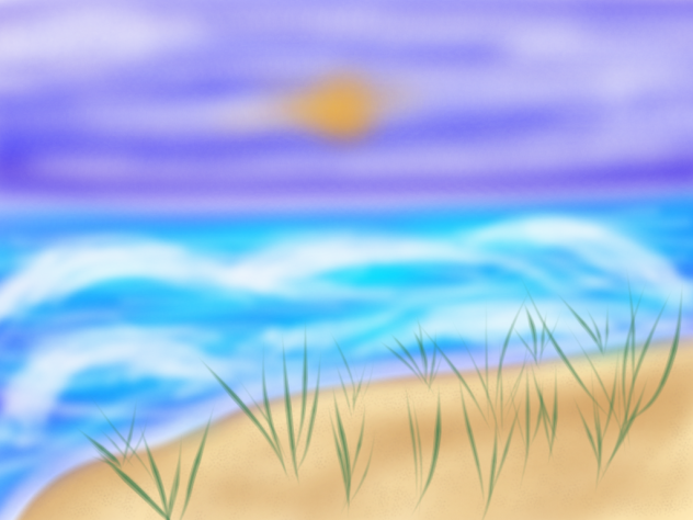 beach