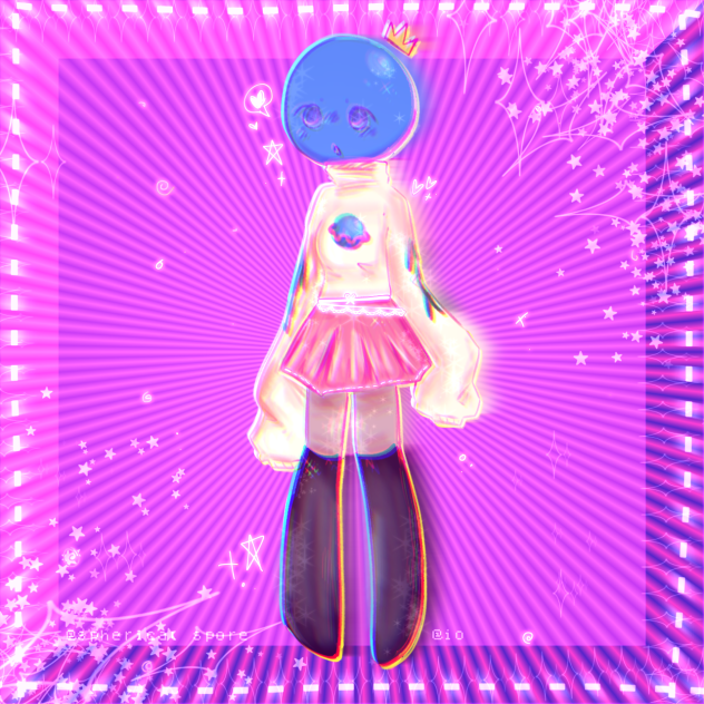 art trd w spherical spore