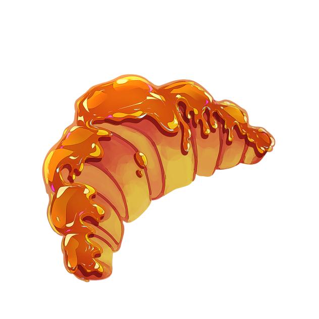 honey croissant
