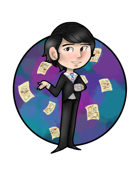 Chibi Agent Stern