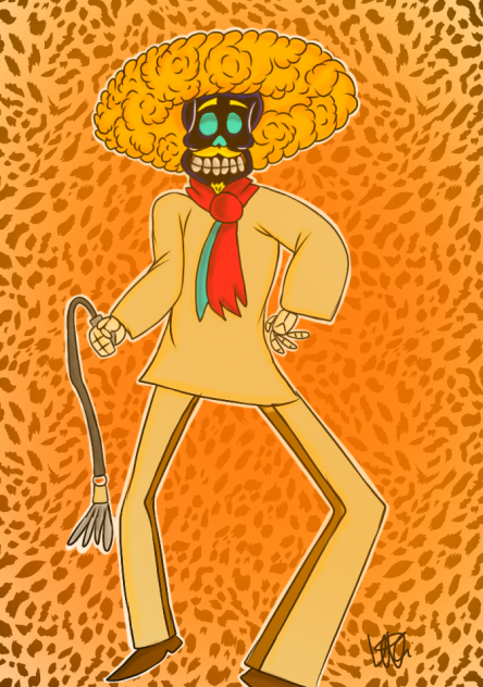 Tlacololero día de muertos 🧡🧡💀💛💛