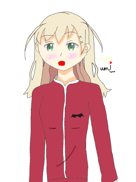 ジャージのリン・ラインヴァイスRe.ver