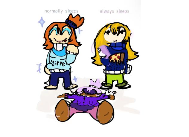 Sleepily gang- I HAVE SCHOOL