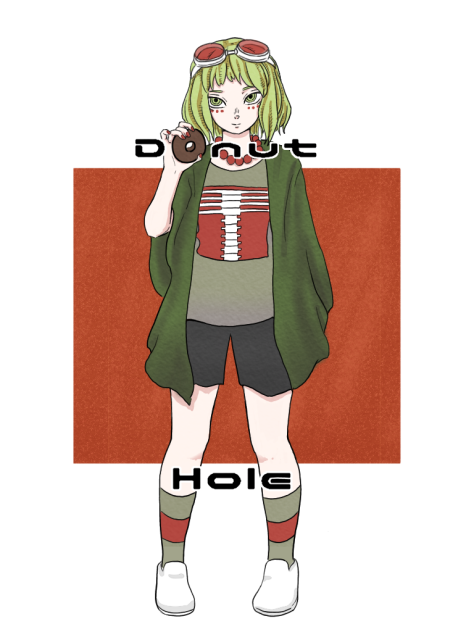 神イラスト　PSA10 フーパ　お茶　ドーナツ　040 神イラスト PSA10 フーパ お茶 ドーナツ 040 - メルカリ