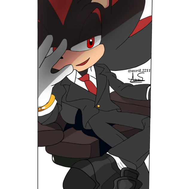 Shadow Elegante Fan Art