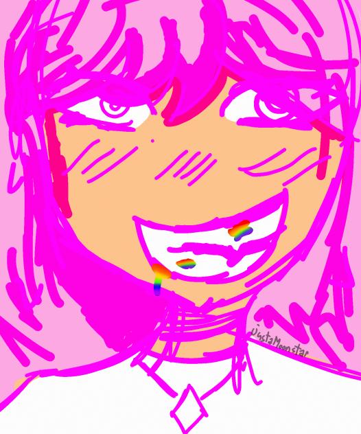 Her first drawing
