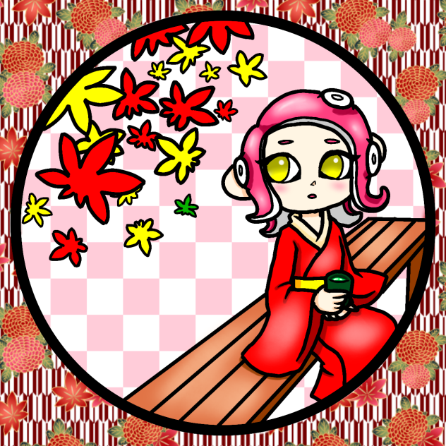 和服ｰ秋ｰ　ハチ