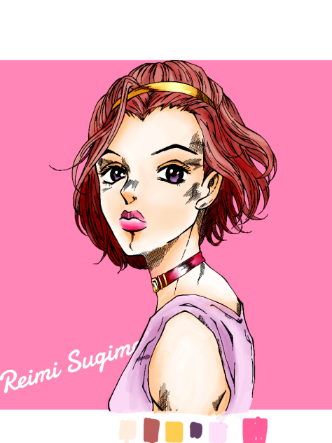 杉本鈴美 - ibisPaint