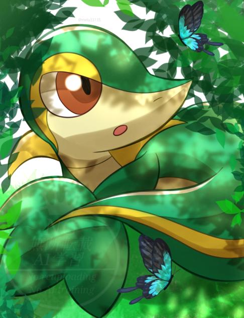 ツタージャ🌿‬🦋