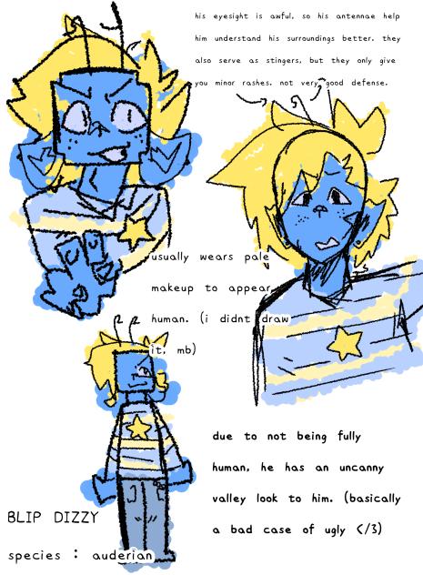 drops basic oc sheet and runs - ibisPaint