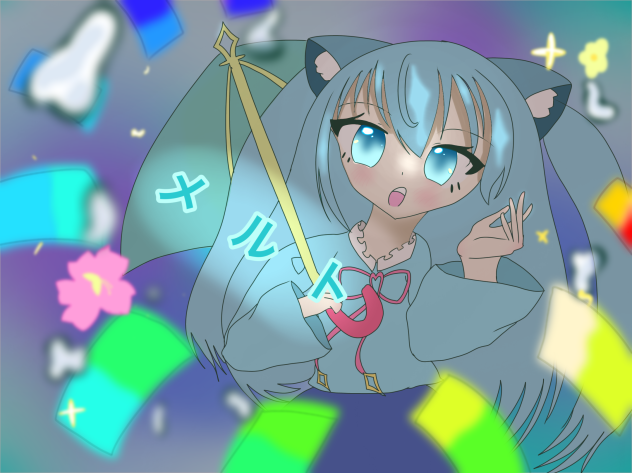 メルトみー猫バージョン！