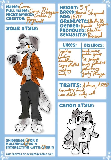 Bluey ibishigh entry!!