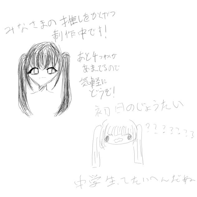 意味不明な落書き