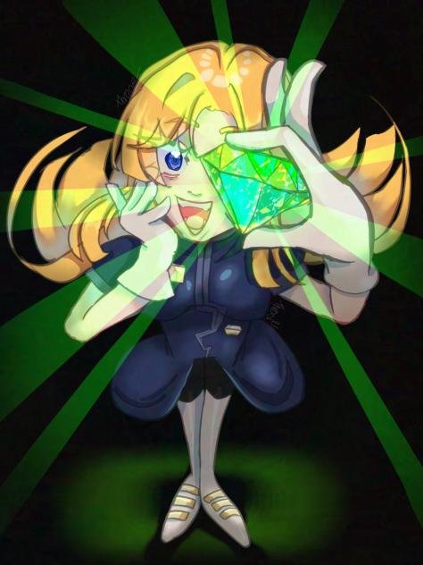 Evil Maria Robotnik !