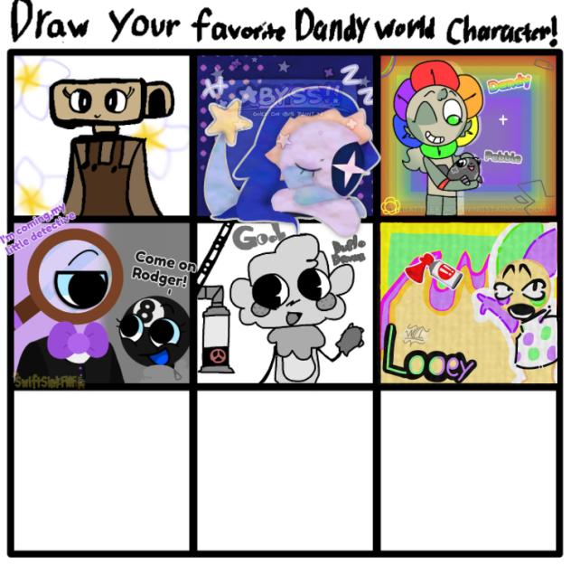 Dandy’s world Collab..