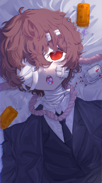 Dazai's suicide
