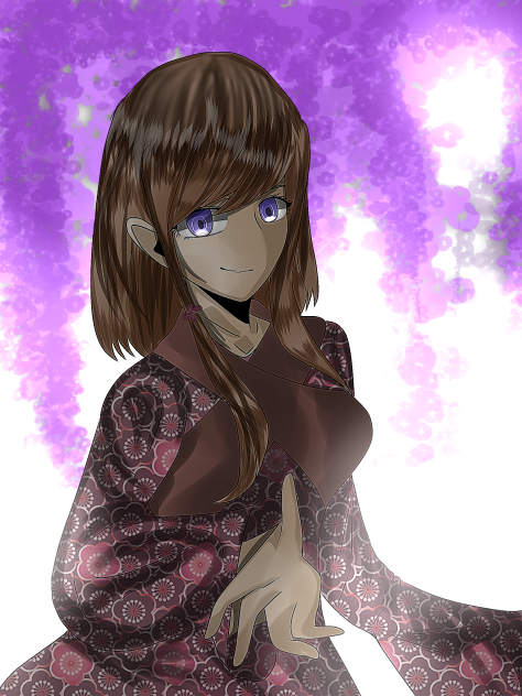 藤の花とoc