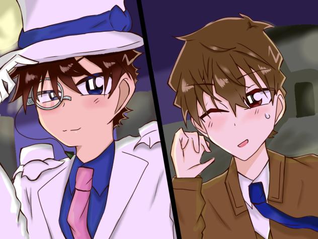 キッドVS白馬