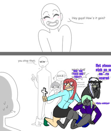 Girls night out went wrong…