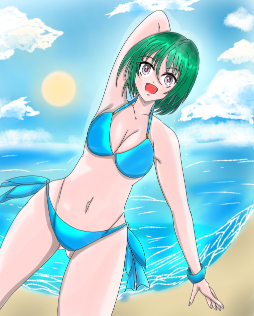 夏近い