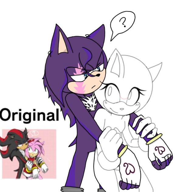 Collab with Sonic OC Leon!! (Have fun~)